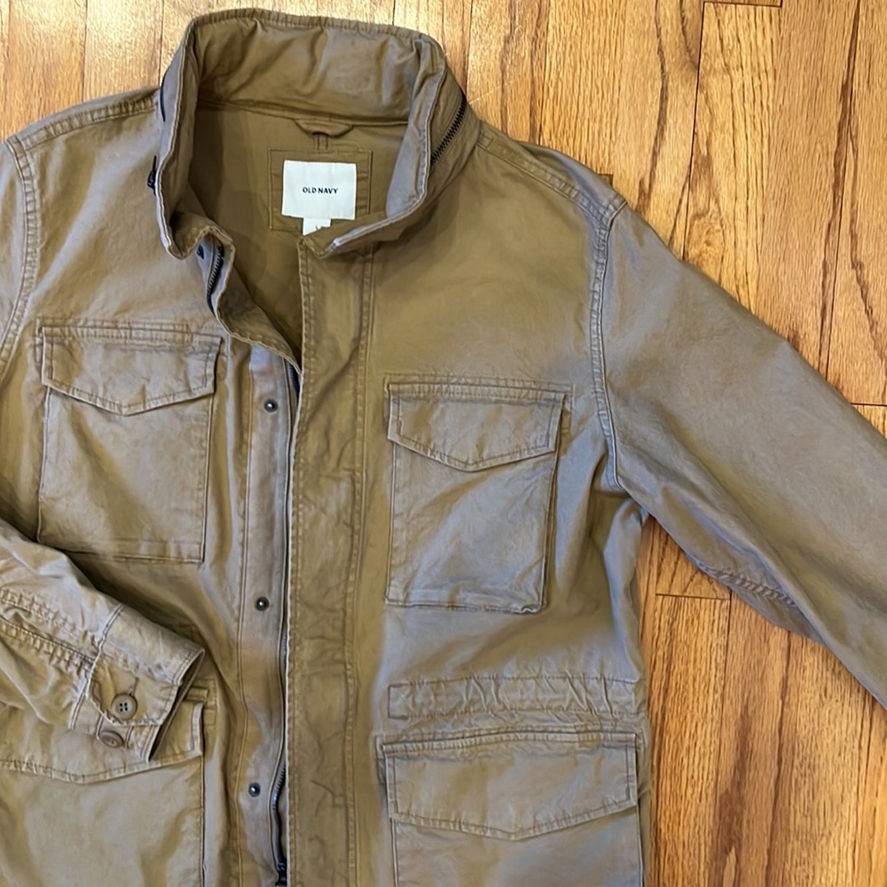 Khaki jacket 🤓